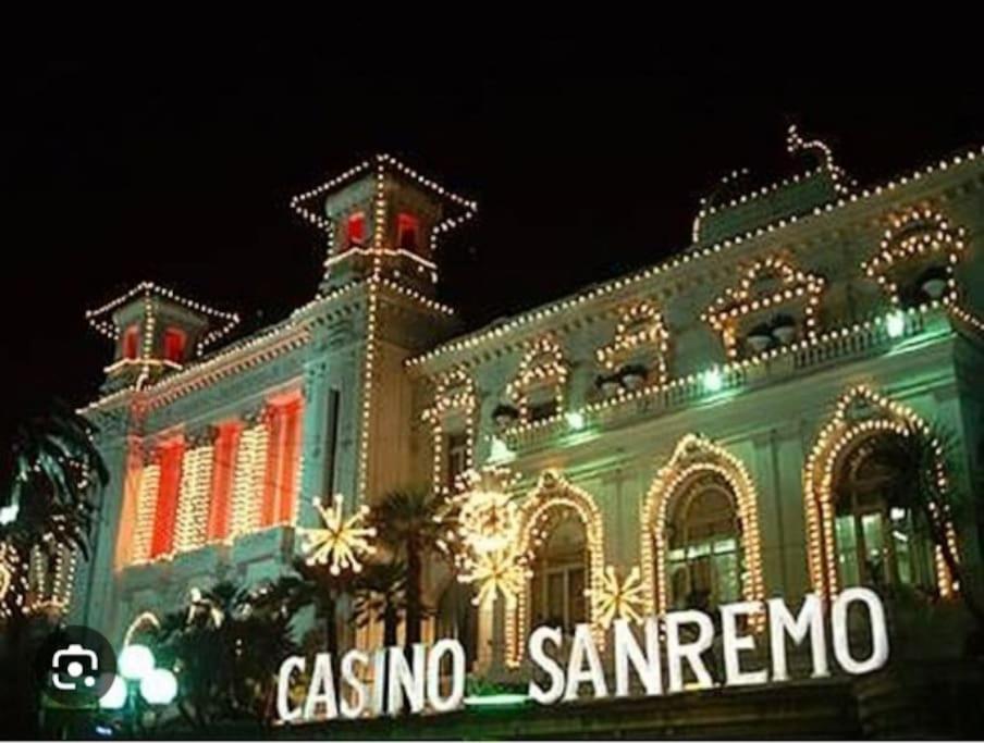 Appartamento Centralissimo Sanremo Ngoại thất bức ảnh